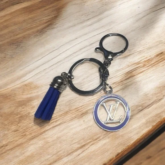 Blue Keychain Accessory - Picture 1 of 1